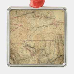 Adorno Metálico Suramérica compuesta 4