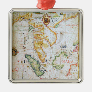 Adorno Metálico Sureste asiático continental, detalles de atlas m