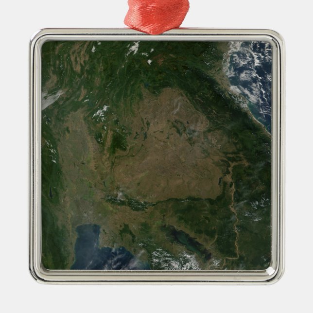 Adorno Metálico Sureste de Asia (Frente)