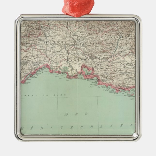 Adorno Metálico Sureste de Francia (Frente)