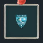 Adorno Metálico Surf Vilano Beach Florida<br><div class="desc">Surf Vilano Beach Florida</div>