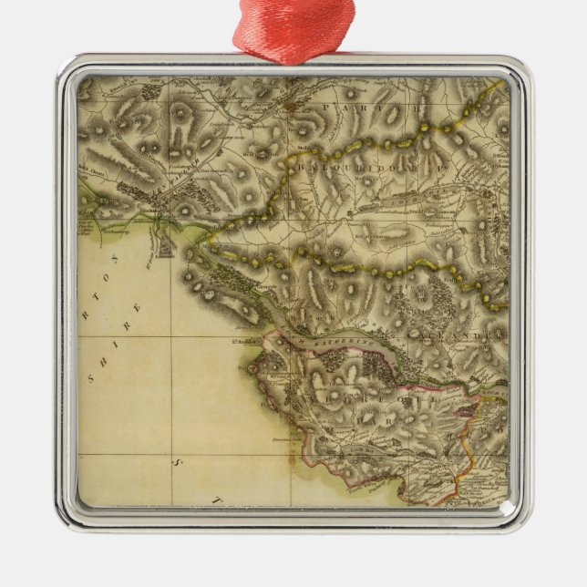 Adorno Metálico Suroeste de Perthshire (Frente)