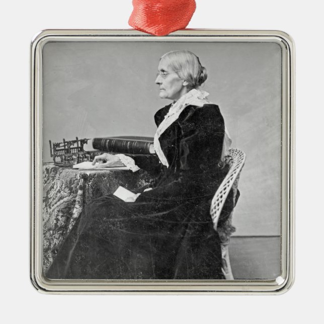 Adorno Metálico Susan Brownell Anthony (Frente)