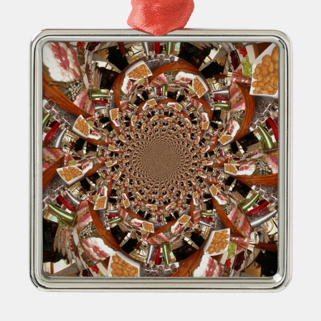 Adorno Metálico Sushi (Frente)