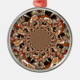 Adorno Metálico Sushi