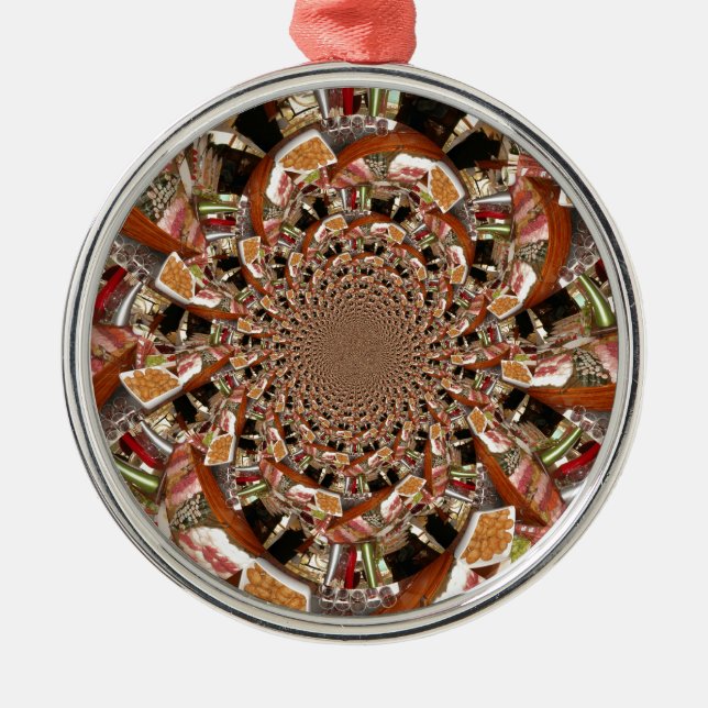 Adorno Metálico Sushi (Frente)