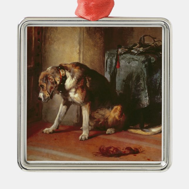 Adorno Metálico Suspenso (Frente)