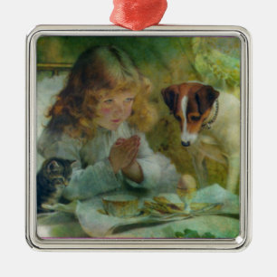 Adorno Metálico Suspenso, arte digital negro