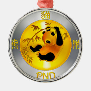 Adorno Metálico SWAG de Pandacoin