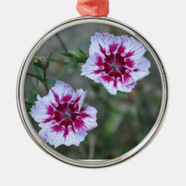 Adorno Metálico Sweet Williams