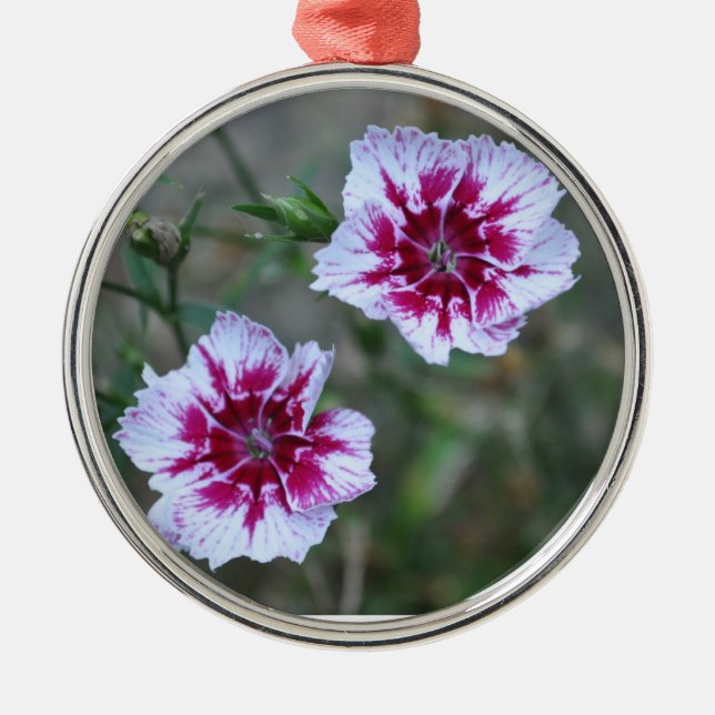 Adorno Metálico Sweet Williams (Frente)