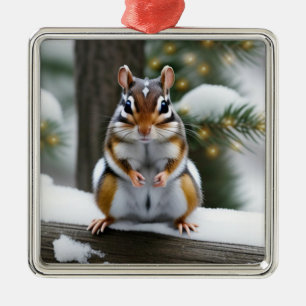 Adorno Metálico Sweetie Pie Chipmunk