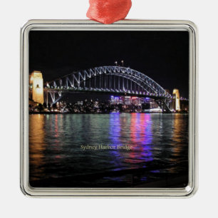 Adorno Metálico Sydney Harbour Bridge