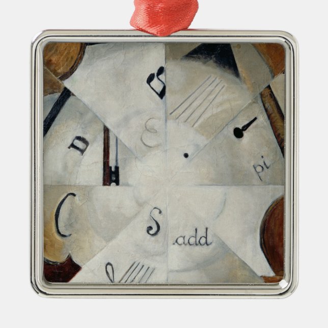 Adorno Metálico Symphony, 1915 (Frente)