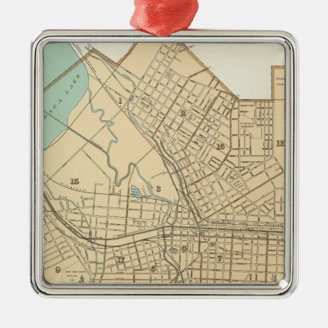 Adorno Metálico Syracuse (Frente)