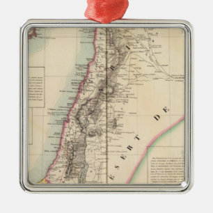 Adorno Metálico Syriea y Palestina Asia 63