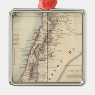 Adorno Metálico Syriea y Palestina Asia 63