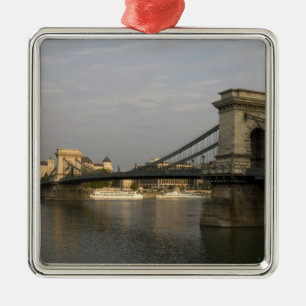 Adorno Metálico Szechenyi lanchid (Puente de Cadena de Szechenyi),
