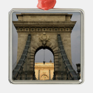 Adorno Metálico Szechenyi lanchid (puente de cadena de Szechenyi),