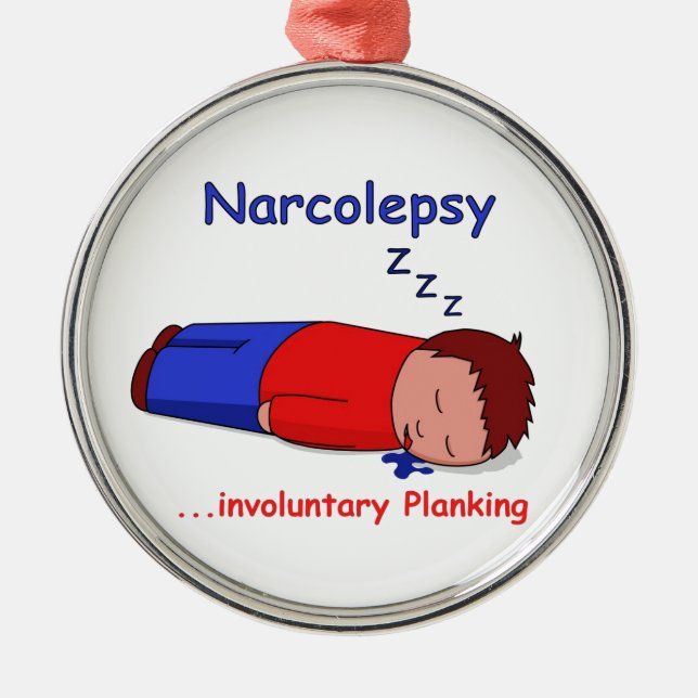 Adorno Metálico Tablaje involuntario del Narcolepsy… (Frente)