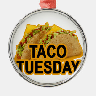 Adorno Metálico Taco martes tshirt.png