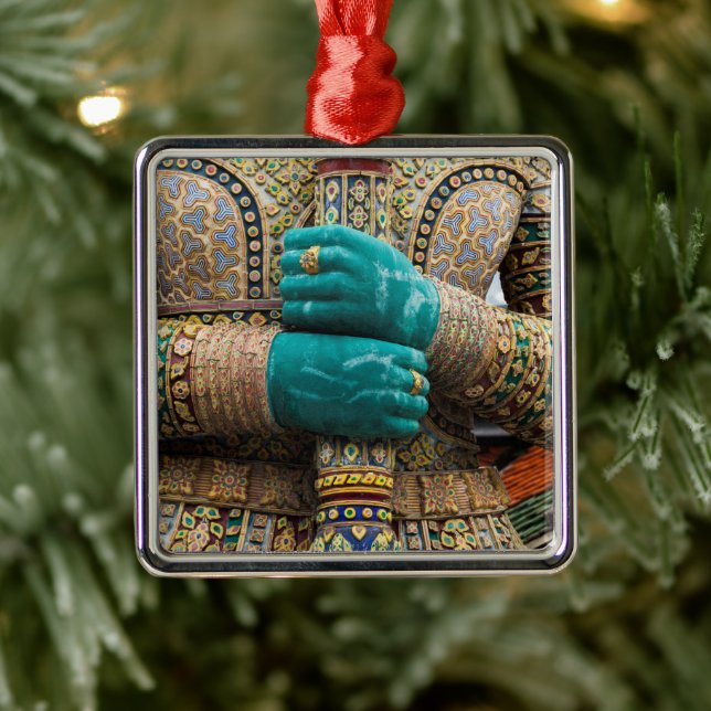 Adorno Metálico Tailandia, Bangkok, Gran Palacio (Árbol)