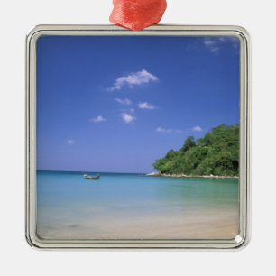 Adorno Metálico Tailandia, isla de Phuket. Playa.