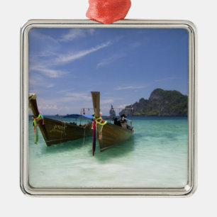 Adorno Metálico Tailandia, isla Phi Phi Don, playa Yong Kasem,