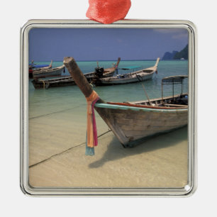 Adorno Metálico Tailandia, Mar de Andamán, Isla de Ko Phi Phi,