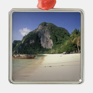 Adorno Metálico Tailandia, Mar de Andamán, Isla de Ko Phi Phi, Pla