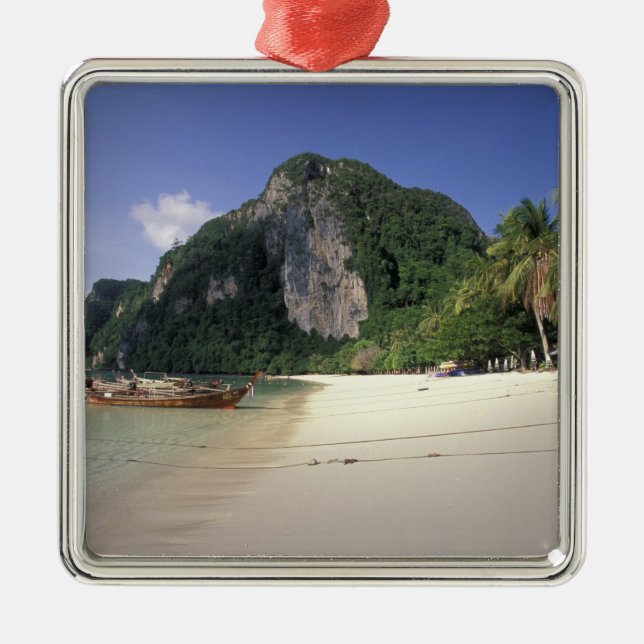 Adorno Metálico Tailandia, Mar de Andamán, Isla de Ko Phi Phi, Pla (Frente)