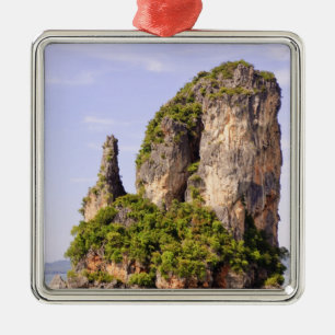 Adorno Metálico Tailandia, Mar de Andamán. Islas de Ao Phang Nga e