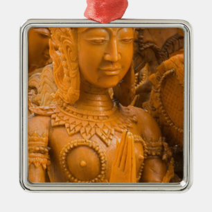 Adorno Metálico Tailandia, Ubon Ratchathani, festival de las velas