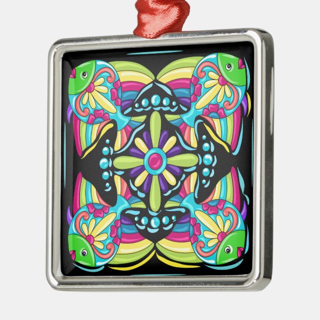 Adorno Metálico Talavera (Izquierda)