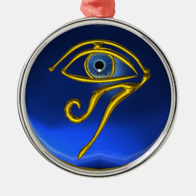 Adorno Metálico TALISMAN AZUL, Sapphire (Frente)
