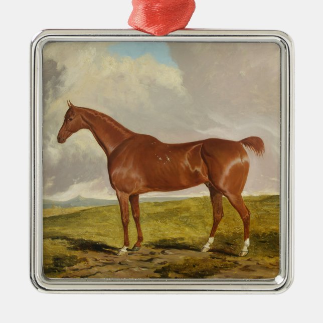 Adorno Metálico Talismán, c.1840 (Frente)