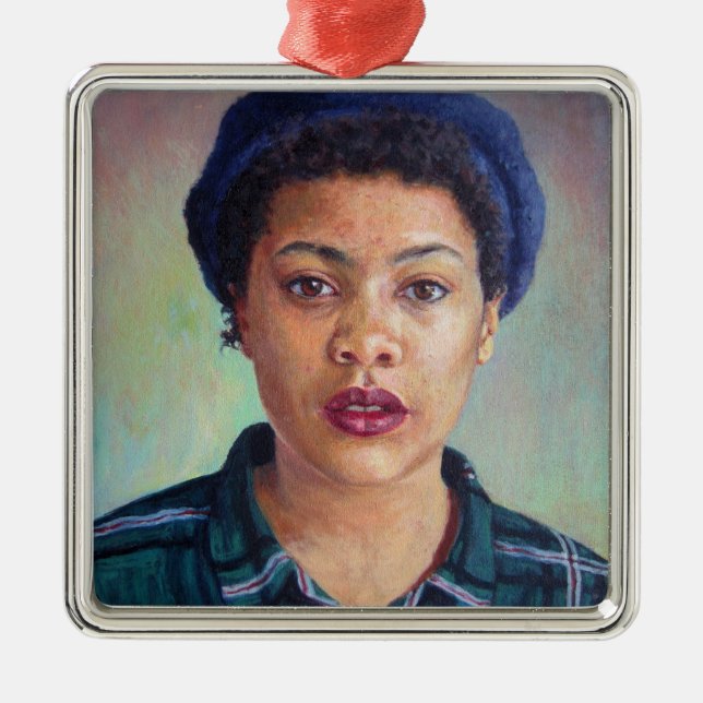 Adorno Metálico Talla 2014 (Frente)