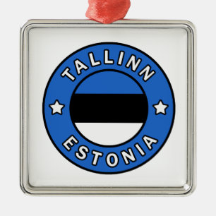 Adorno Metálico Tallín Estonia