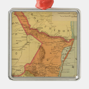 Adorno Metálico Tamaulipas