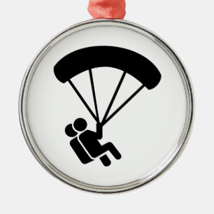 Adorno Metálico Tandem Skydiving