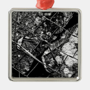 Adorno Metálico tanto por mañana