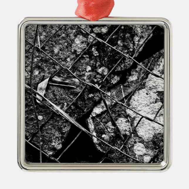 Adorno Metálico tanto por mañana (Frente)