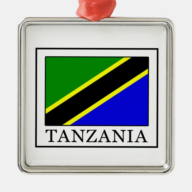 Adorno Metálico Tanzania (Frente)