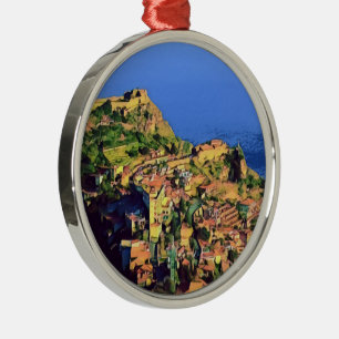Adorno Metálico TAORMINA - Sicilia -