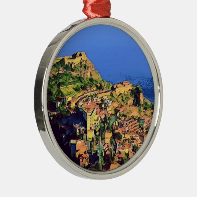 Adorno Metálico TAORMINA - Sicilia - (Derecha)
