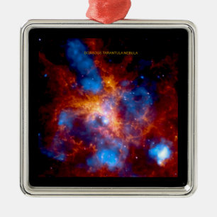 Adorno Metálico Tarantula Nebula