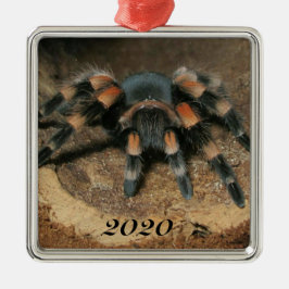 Adorno Metálico Tarantula Spider