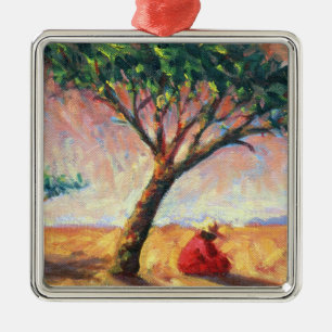 Adorno Metálico Tarde africana 2003