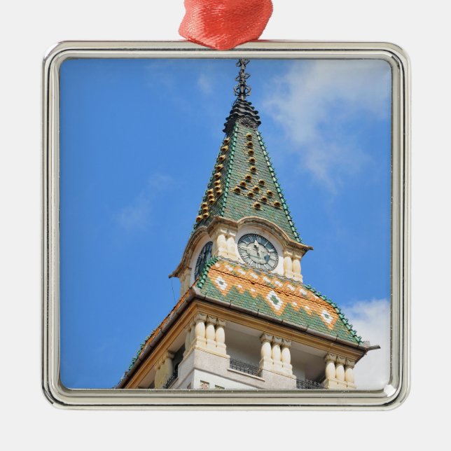 Adorno Metálico Targu-Mures, Rumania (Frente)