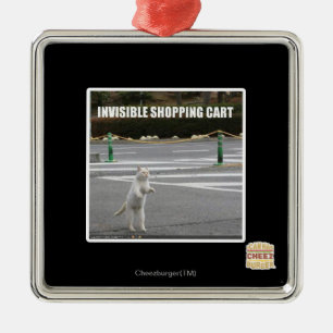 ADORNO METÁLICO TARJETA COMERCIAL INVISIBLE